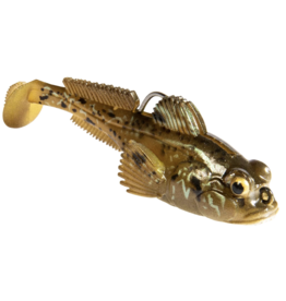 HEDDON DOWAGIAC TINY STINGAREE Fishing Lure • BLACK SHORE – Toad Tackle