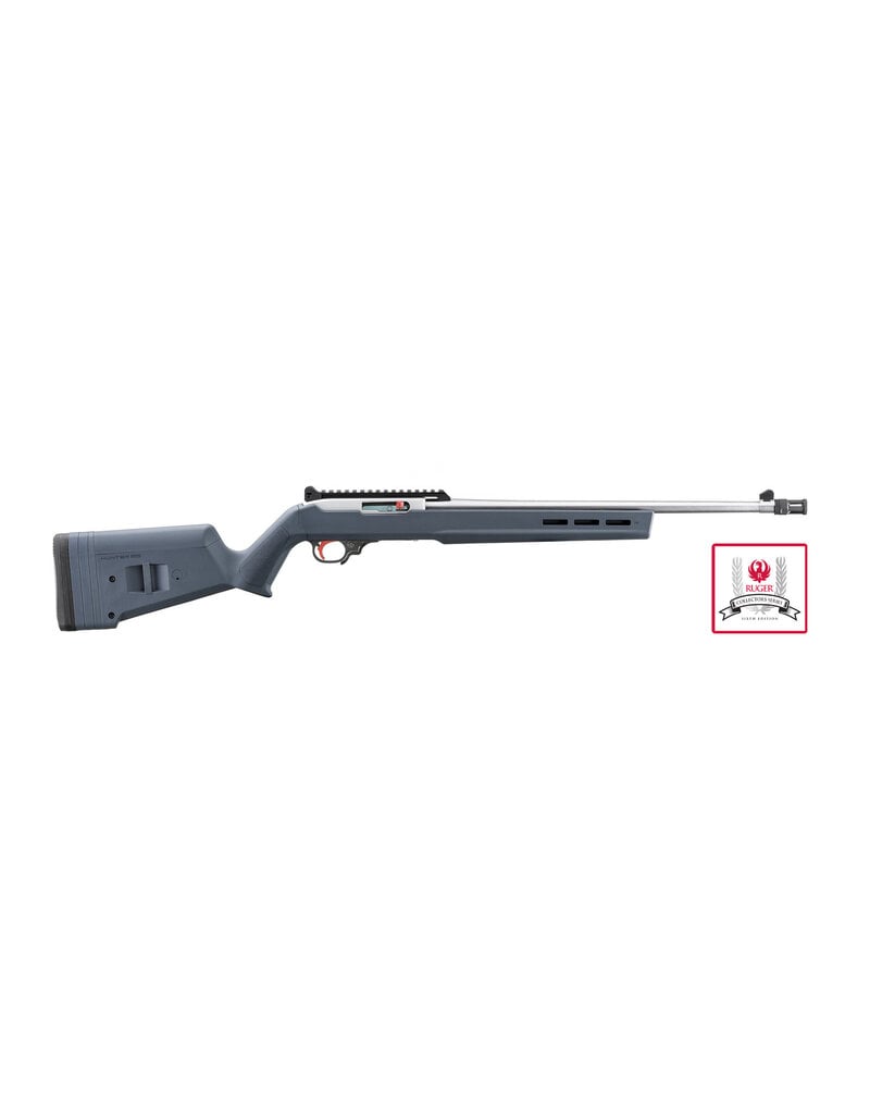 RUGER RUGER COLLECTOR'S SERIES 10/22 BBL SS GRAY MAGPUL HUNTER X-22