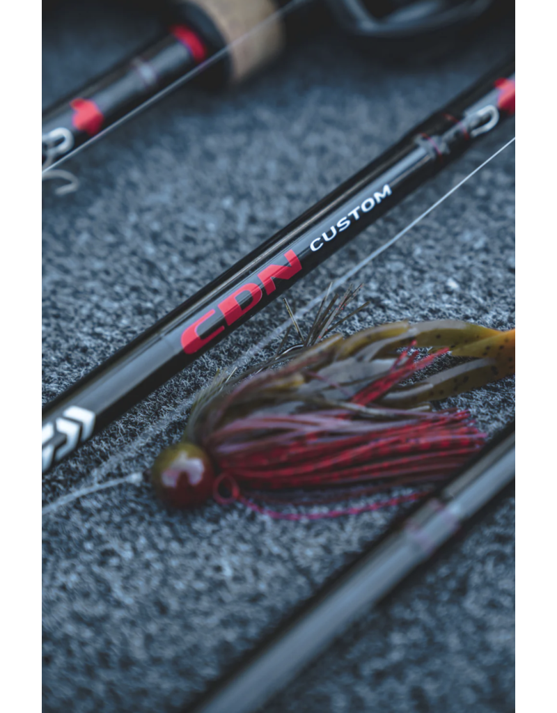 DAIWA DAIWA CDN CUSTOM ROD SERIES SPINNING 2PC
