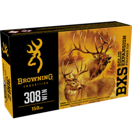 BROWNING BROWNING BXS 308 WIN 150GR 20 RDS