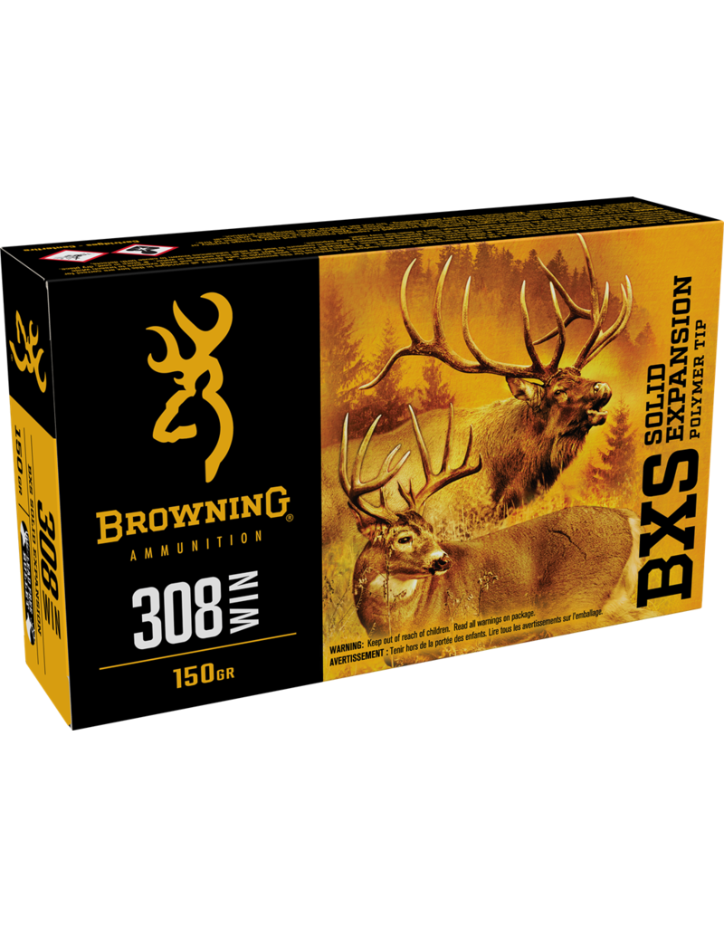 BROWNING BROWNING BXS 308 WIN 150GR 20 RDS