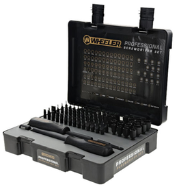 WHEELER WHEELER 100 PC PROFESSIONAL SCREWDRIVER SET