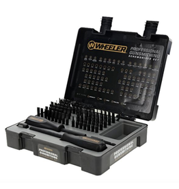 WHEELER WHEELER 89 PC PROFESSIONAL GUNSMITHING SCREWDRIVER SET