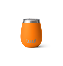 YETI YETI RAMBLER WINE TUMBLER 10 OZ W/ MAGSLIDER LID