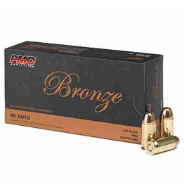 PMC PMC BRONZE  45 AUTO 230 GR FMJ 50 RDS