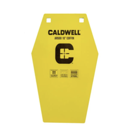 CALDWELL CALDWELL AR500 10" COFFIN TARGET