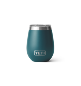 YETI YETI RAMBLER WINE TUMBLER 10 OZ W/ MAGSLIDER LID