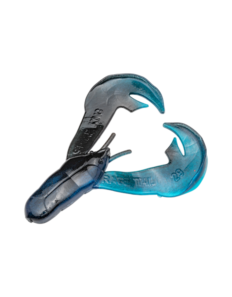 STRIKE KING STRIKE KING RAGE TAIL RAGE CHUNK 7PK