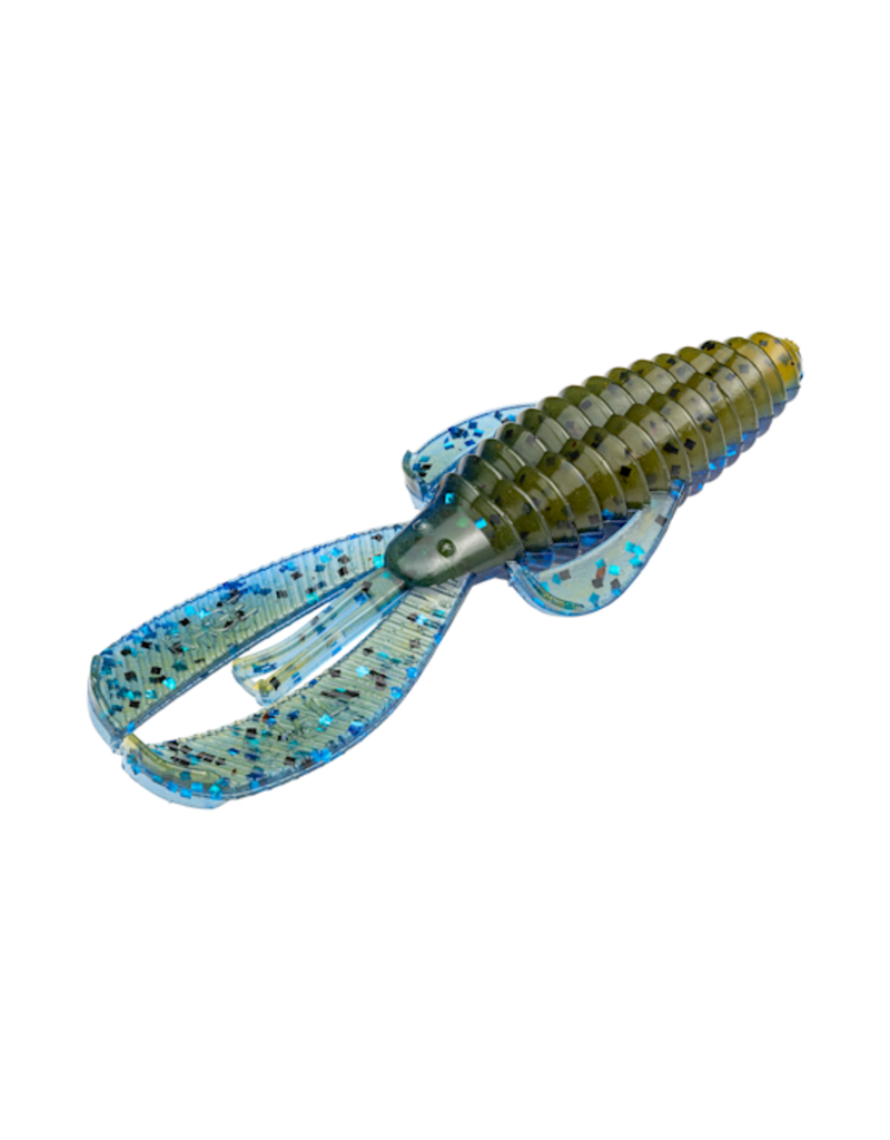 STRIKE KING STRIKE KING RAGE TAIL RAGE BUG 4" 7PK