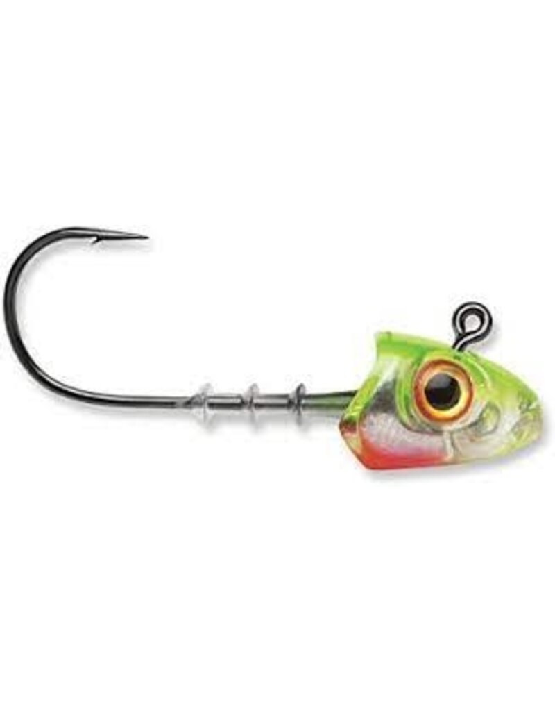 STORM STORM 360 GT SEARCHBAIT SWIMMER JIG HEAD 3/8 OZ CHARTREUSE ICE
