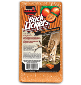 EVOLVED HABITATS EVOLVED HABITATS BUCK LICKER WILD PERSIMMON BLOCK 4LB