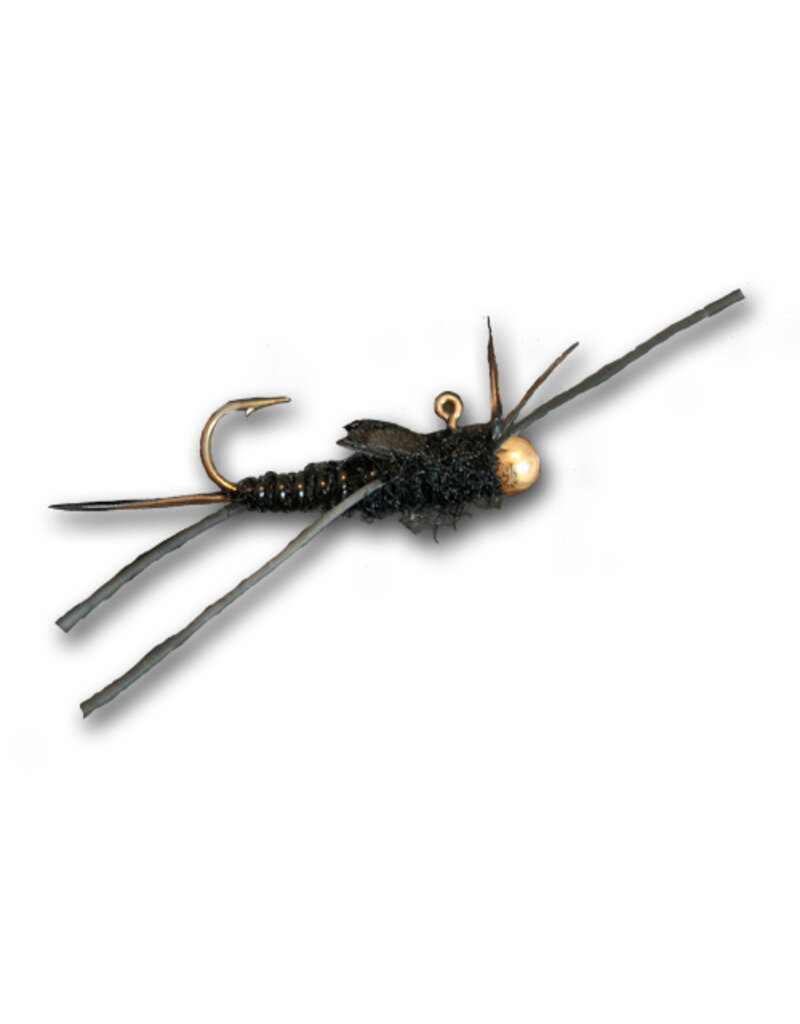 RAVEN RAVEN JIGGY STONE BLACK