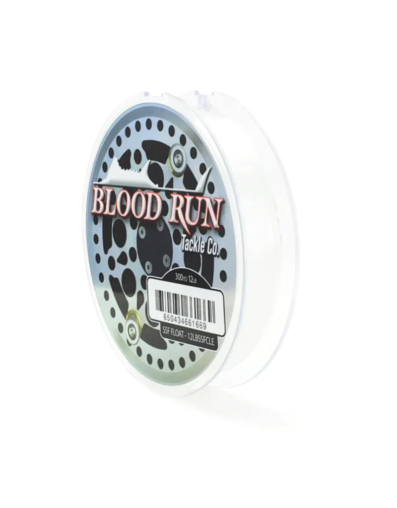 BLOOD RUN SSF FLOAT FISHING LINE 300 YD 12LB