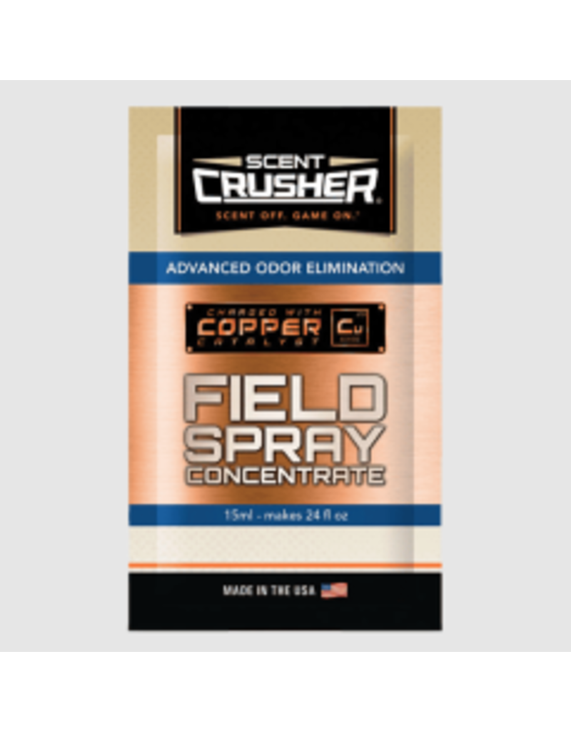 SCENT CRUSHER SCENT CRUSHER FIELD SPRAY CONCENTRATE 15ML MAKES 24 FL OZ