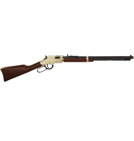 HENRY HENRY GOLDEN BOY 22 LEVER RIFLE 20" OCT BRASSLITE WALNUT