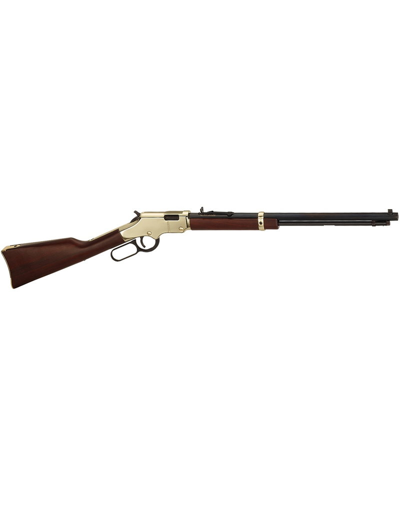 HENRY HENRY GOLDEN BOY 22 LEVER RIFLE 20" OCT BRASSLITE WALNUT