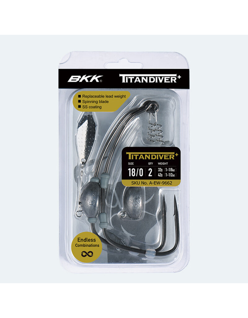 BKK BKK TITAN DIVER+