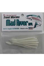 MAD RIVER MAD RIVER TROUT WORM 2 1/4"10PK