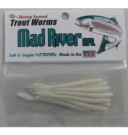 MAD RIVER MAD RIVER TROUT WORM 2 1/4"10PK