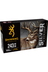 BROWNING BROWNING 243 WIN 100 GR PLATED SOFT POINT 20 RDS