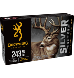 BROWNING BROWNING 243 WIN 100 GR PLATED SOFT POINT 20 RDS