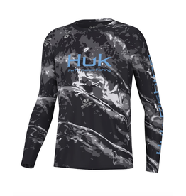 HUK HUK PURSUIT YOUTH MOSSY OAK CREW