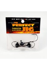 THE PERFECT JIG THE PERFECT JIG TUNGSTEN ALIVE SERIES FOOTBALL HEAD