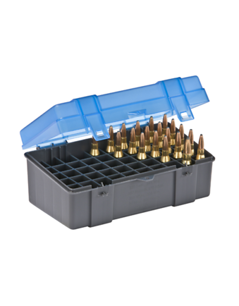 PLANO MOLDING PLANO RIFLE AMMO CASE HOLDS 50 ROUNDS 243 WIN/ 270 WSM