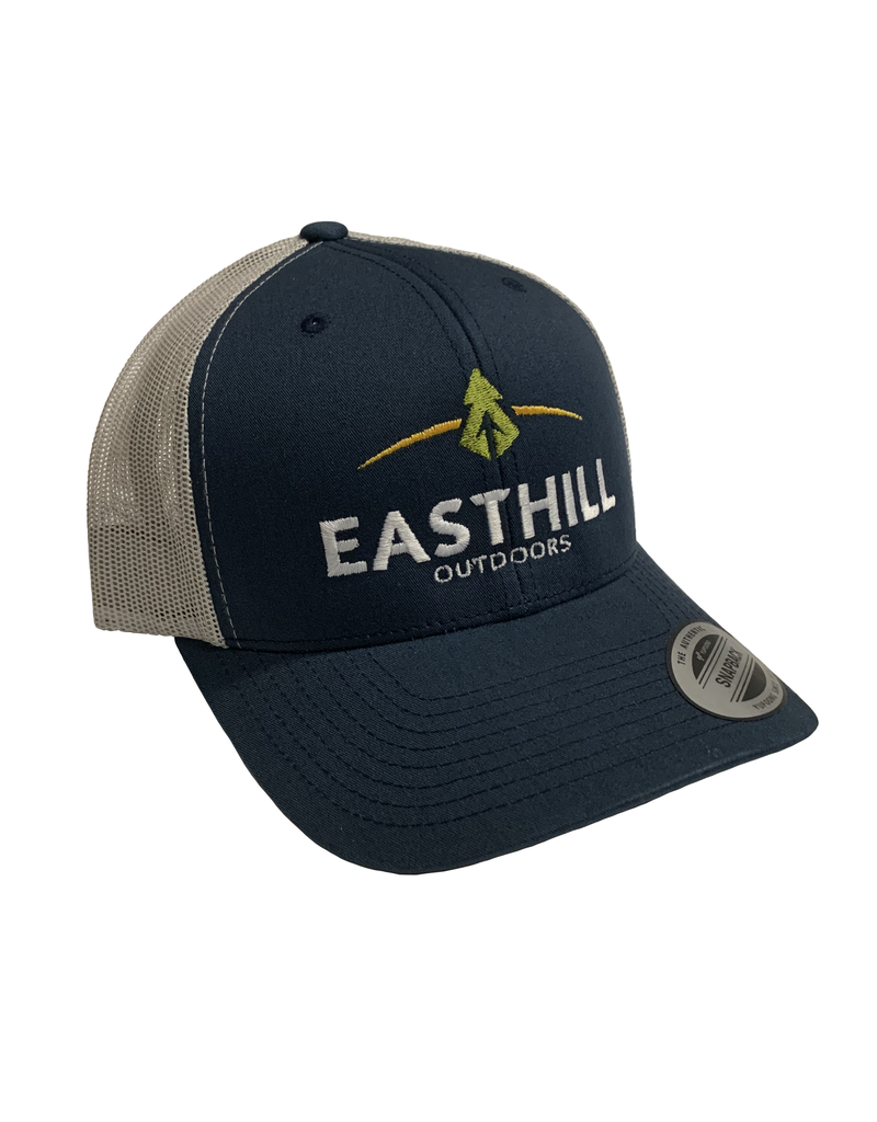 EASTHILL OUTDOORS EASTHILL OUTDOORS TRUCKER SNAPBACK HATS OSFA