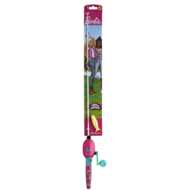 SHAKESPHERE SHAKESPEARE BARBIE BEGINNER FISH KIT
