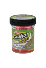 BERKLEY BERKLEY GULP FAT FLOATING TROUT WORM