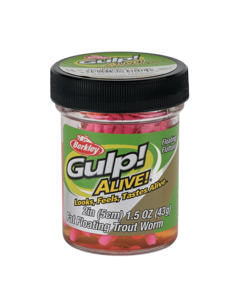 BERKLEY BERKLEY GULP FAT FLOATING TROUT WORM