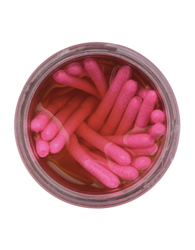 BERKLEY BERKLEY GULP FAT FLOATING TROUT WORM