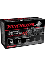 WINCHESTER WINCHESTER LONG BEARD XR LOK'D &LETHAL 12 GA 2.75” 1.1/4 OZ #5