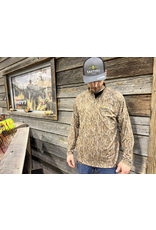 EASTHILL OUTDOORS EASTHILL PERFORMANCE LONG SLEEVE TECH 1/4 ZIP BOTTOMLAND
