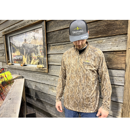 EASTHILL OUTDOORS EASTHILL PERFORMANCE LONG SLEEVE TECH 1/4 ZIP BOTTOMLAND