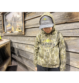 EASTHILL OUTDOORS EASTHILL OUTDOORS MOSSY OAK YOUTH VINTAGE HOODIE BOTTOMLAND