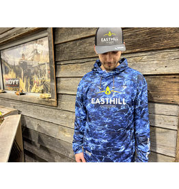 EASTHILL OUTDOORS EASTHILL OUTDOORS MOSSY OAK FISHING HOODIE MARLIN