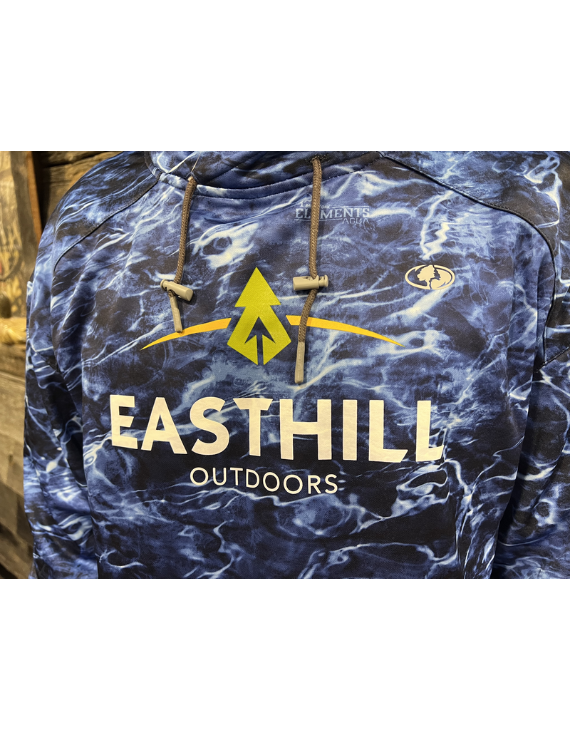 EASTHILL OUTDOORS EASTHILL OUTDOORS MOSSY OAK FISHING HOODIE MARLIN