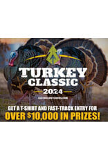 EASTHILL OUTDOORS 2024 TURKEY CLASSIC - 2 WHITETAIL SHIRTS