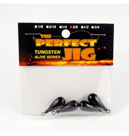 THE PERFECT JIG THE PERFECT JIG TUNGSTEN ALIVE SERIES DROP SHOT WEIGHTS