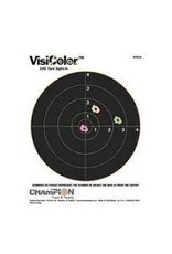CHAMPION CHAMPION VISICOLOR 100 YD SIGHT-IN 8” 12PK