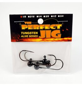THE PERFECT JIG THE PERFECT JIG TUNGSTEN ALIVE SERIES BALL HEADS