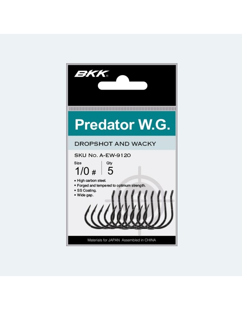 BKK BKK PREDATOR WG DROPSHOT AND WACKY 6PK