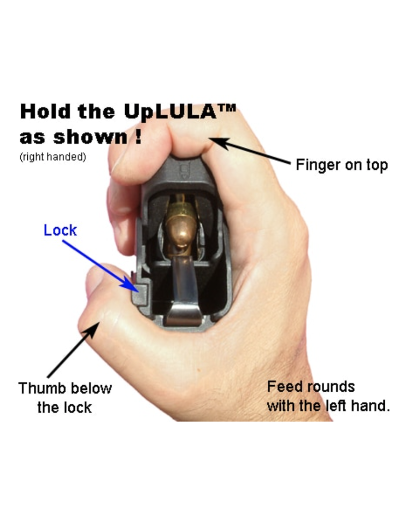 MAGLULA MAGLULA UPLULA UNIVERSAL PISTOL MAG LOAD/ UNLOAD 9MM/ 45