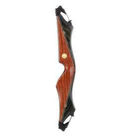 BEAR ARCHERY FRED BEAR TAKEDOWN RISER BUBINGA  PHENOLIC BLACK STRIPE