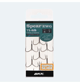 BKK BKK SPEAR EWG-71 SS 2/0# 5PK