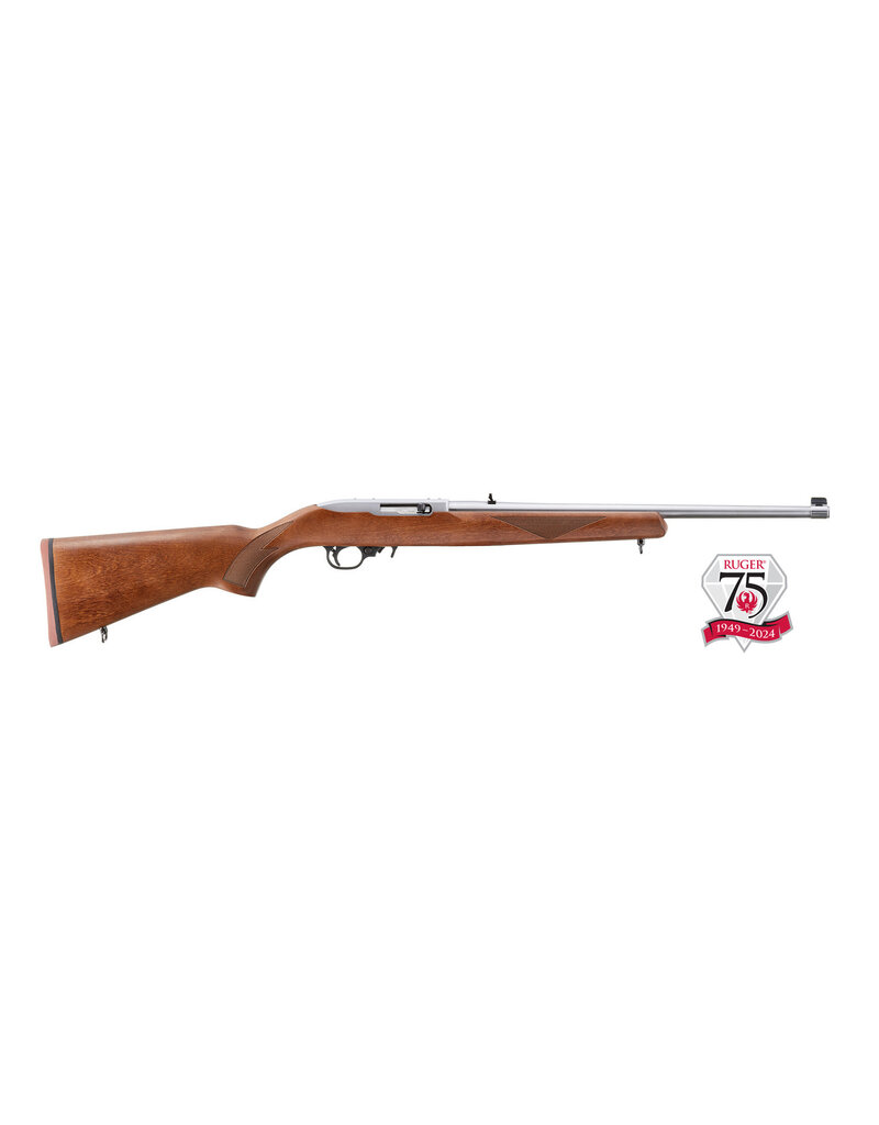 RUGER RUGER 10/22 75TH ANNIVERSARY WALNUT