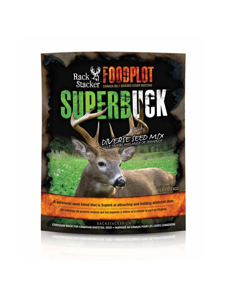 RACK STACKER RACK STACKER FOOD PLOTS SUPERBUCK 50LB BAG