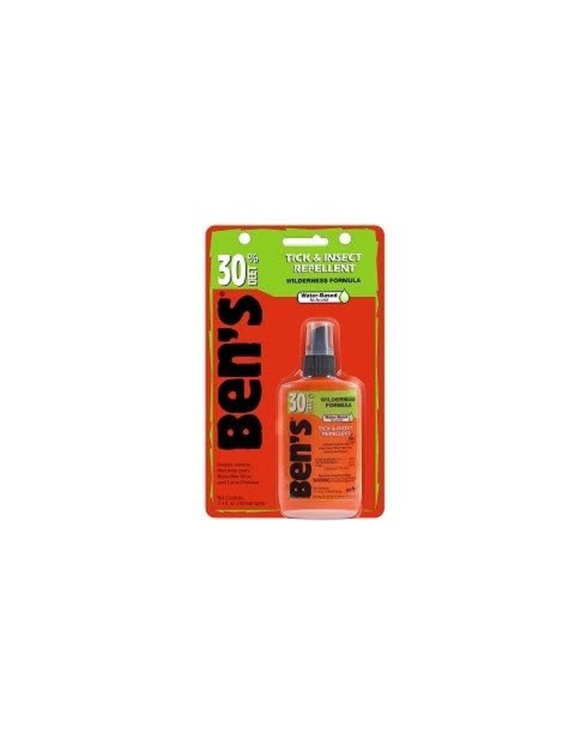 BEN'S BEN’S 30 WILDERNESS FORMULA  INSECT REPELLENT 37ML
